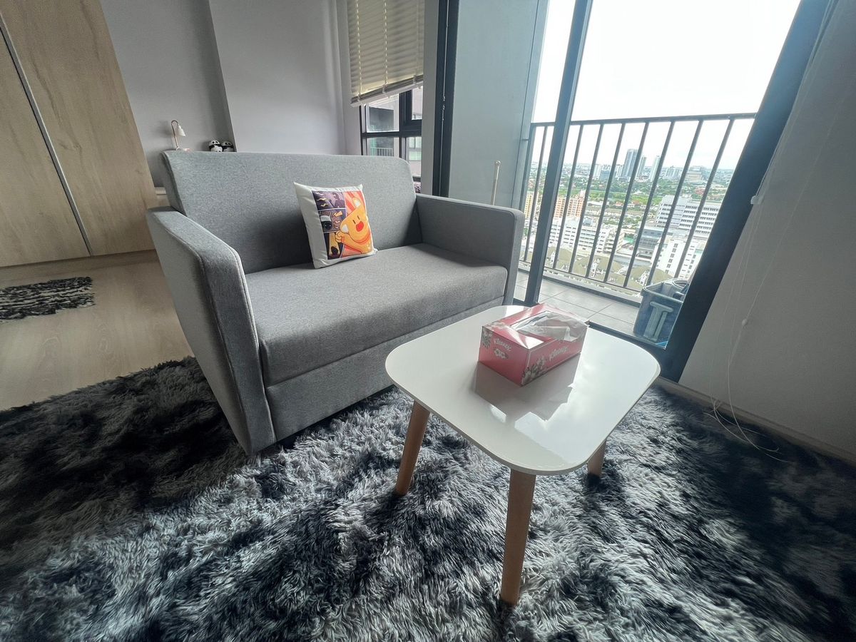 For RentCondoPattanakan, Srinakarin : For rent 📍 Nue Noble Srinakarin - Lasalle 📍 Fully furnished and equipped with electrical appliances, near MRT Sri Lasalle