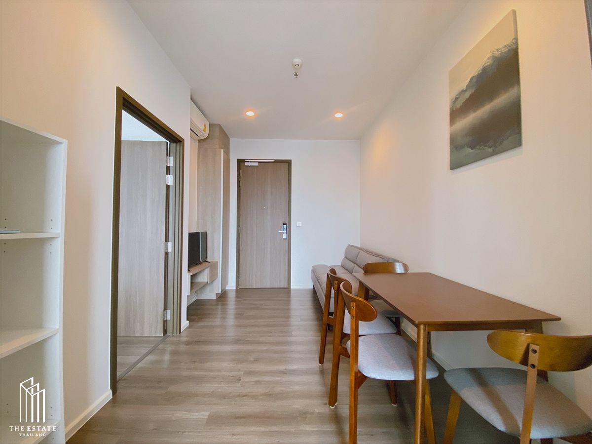 ให้เช่าคอนโดอ่อนนุช อุดมสุข : ondo for RENT *Whizdom Essence ห้องพร้อมอยู่ WFHสะดวกสบาย ตกแต่งสวย ราคาพิเศษ@16,000 Baht