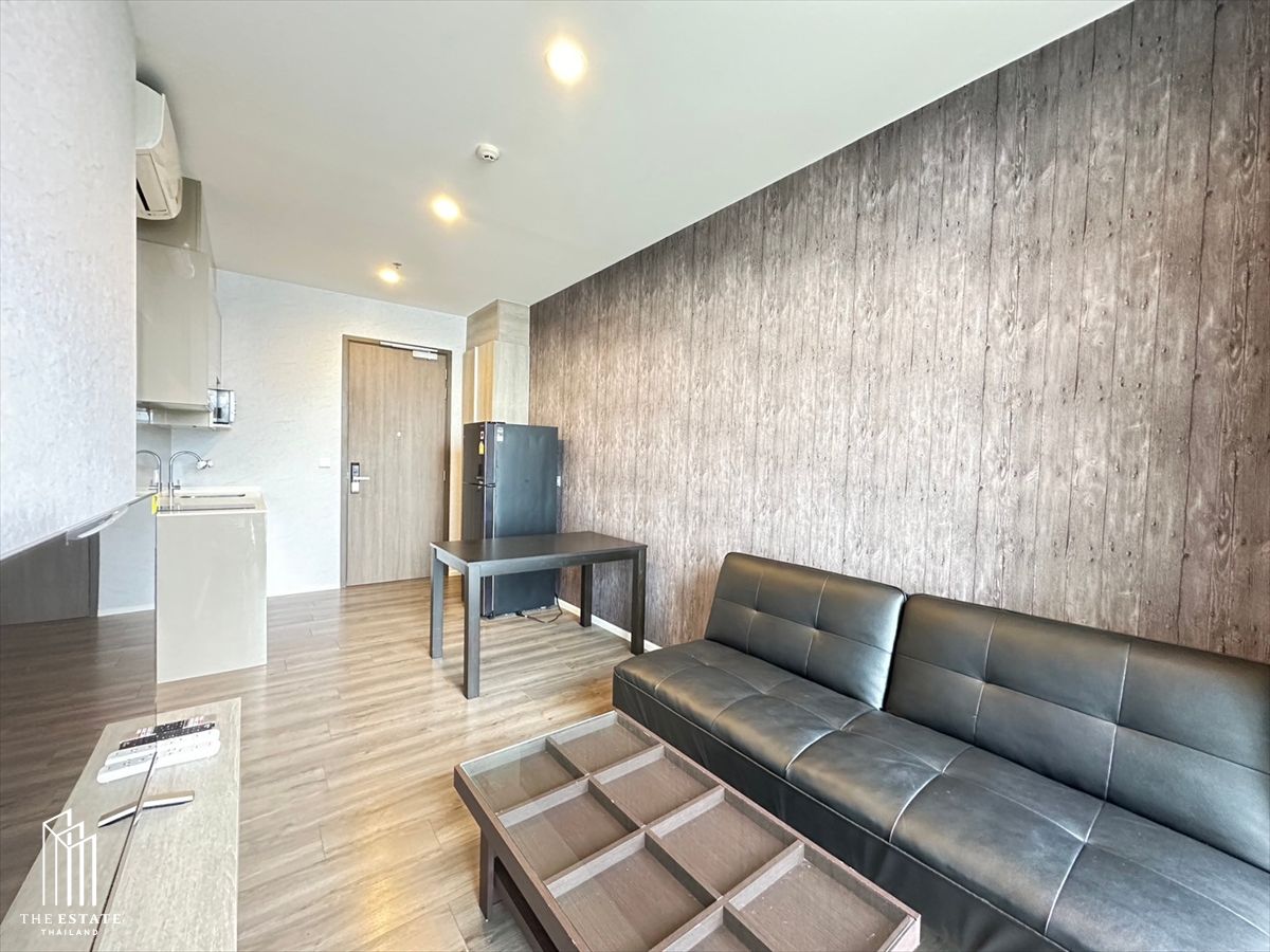 For RentCondoOnnut, Udomsuk : Condo for RENT WHIZDOM ESSENCE 34.27 SQ.M. 1 Bedroom @22,000 Baht