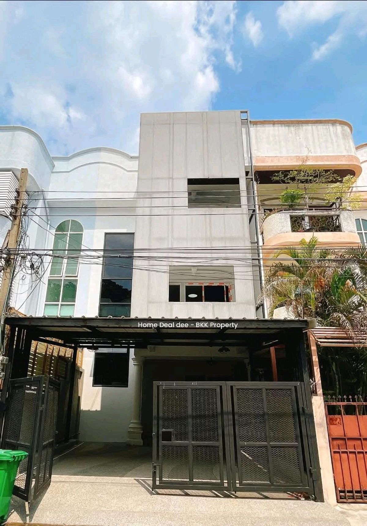ให้เช่าทาวน์โฮมโชคชัย4 ลาดพร้าว71 : โฮมออฟฟิตลาดพร้าว84 รีโนเวทใหม่ 💯
