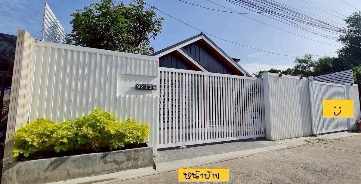 ให้เช่าบ้านเกษตร นวมินทร์ ลาดปลาเค้า : ให้เช่าบ้านเดี่ยว สไตล์มินิมอล นวมินทร์-บางกะปิ 🏰 💫💫獨棟房屋出租，簡約風格，Nawamin-Bangkapi
