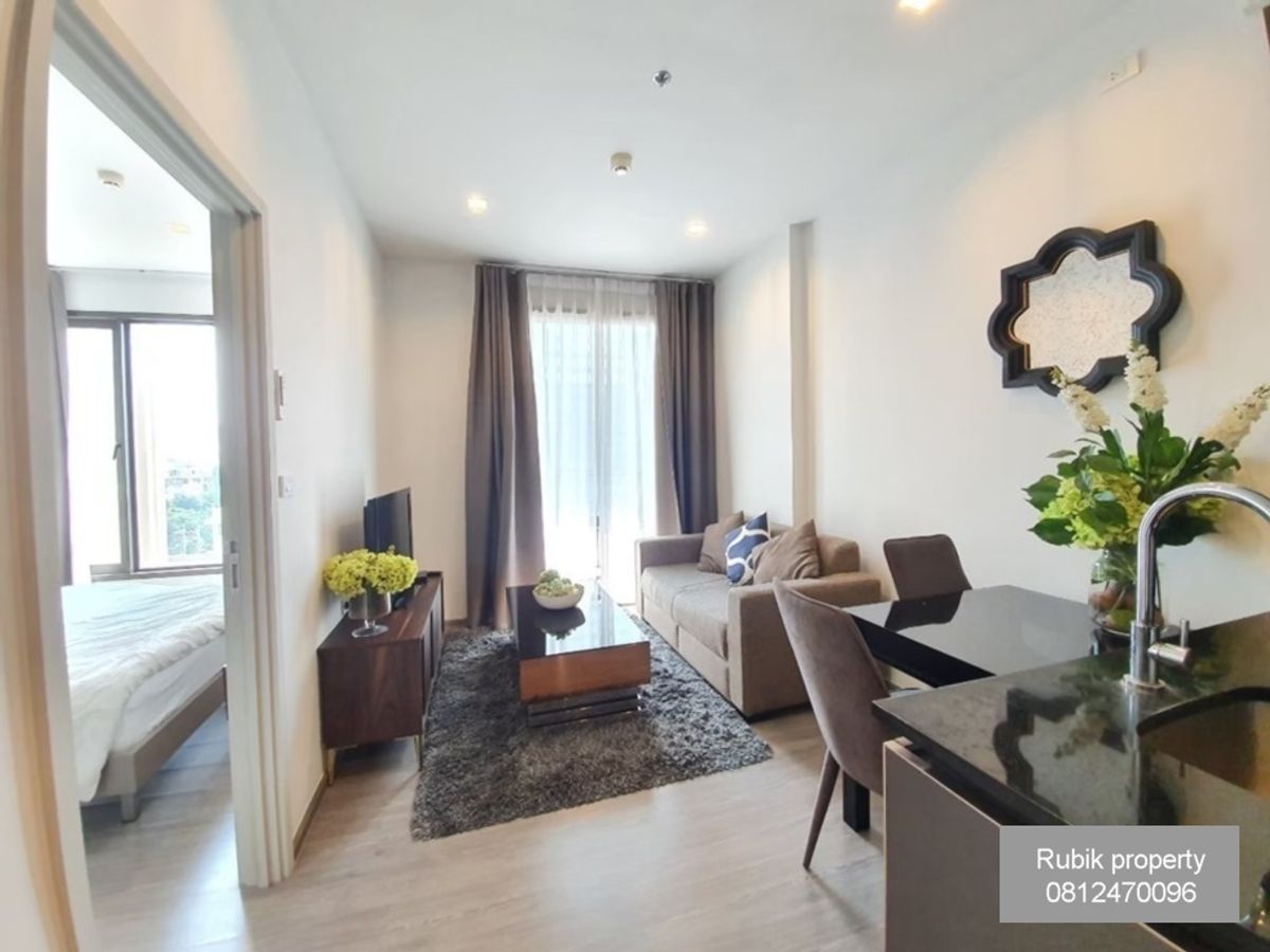 ให้เช่าคอนโดวงเวียนใหญ่ เจริญนคร : 🔥 For Sale with Tenant – Nye by Sansiri (RB845)
