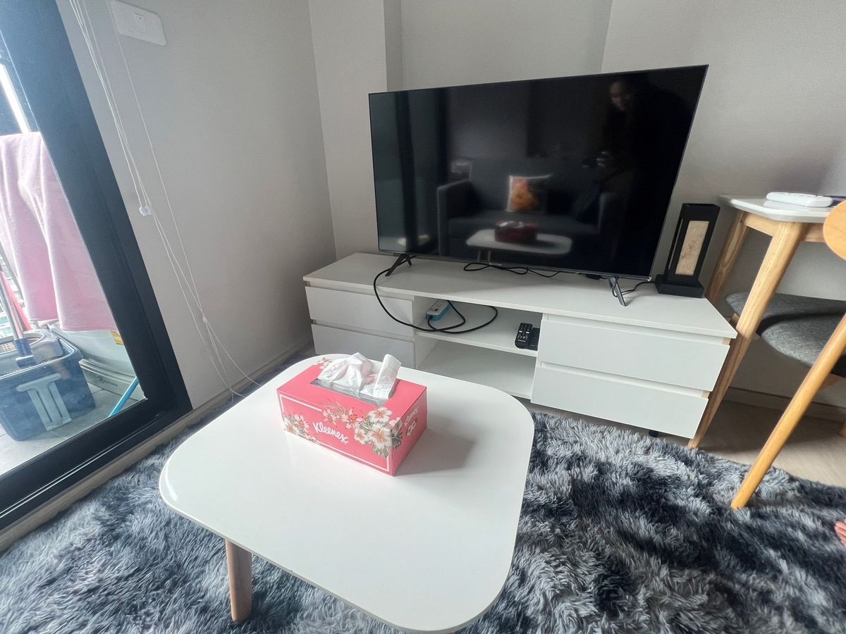 For RentCondoPattanakan, Srinakarin : For rent 📍 Nue Noble Srinakarin - Lasalle 📍 Fully furnished and equipped with electrical appliances, near MRT Sri Lasalle