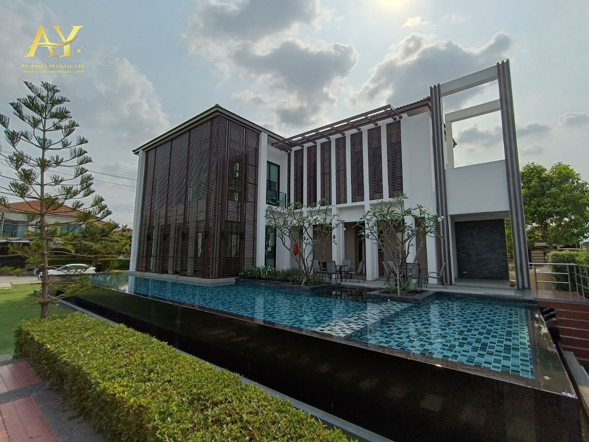 ขายบ้านนวมินทร์ รามอินทรา : ขายด่วน!!!🔥  บ้านเดี่ยว 60.9 ตรว. โครงการเดอะเซนโทร รามอินทรา 109 ซอยพระยาสุเรนทร์ 21 รามอินทรา ถูกสุดในโครงการ เพียง 5.6 ล้าน!! 