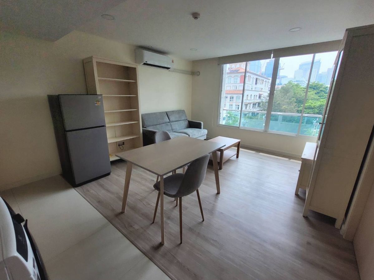CondoSilom, Saladaeng, Bangrak : Sell/rent 1 bedroom 44 sq.m., beautiful room, not blocking, Sala Daeng