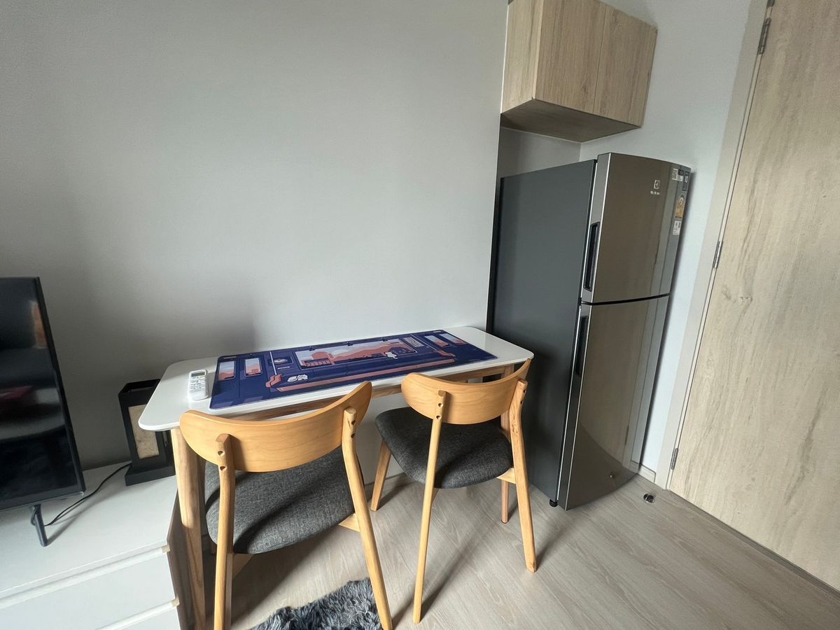 For RentCondoPattanakan, Srinakarin : For rent 📍 Nue Noble Srinakarin - Lasalle 📍 Fully furnished and equipped with electrical appliances, near MRT Sri Lasalle