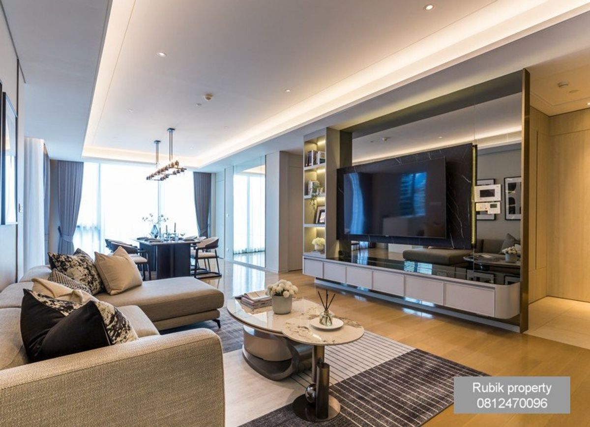 ให้เช่าคอนโดวิทยุ ชิดลม หลังสวน : ✨ FOR RENT | Baan Sindhorn Luxury Residence ✨ (RB851)