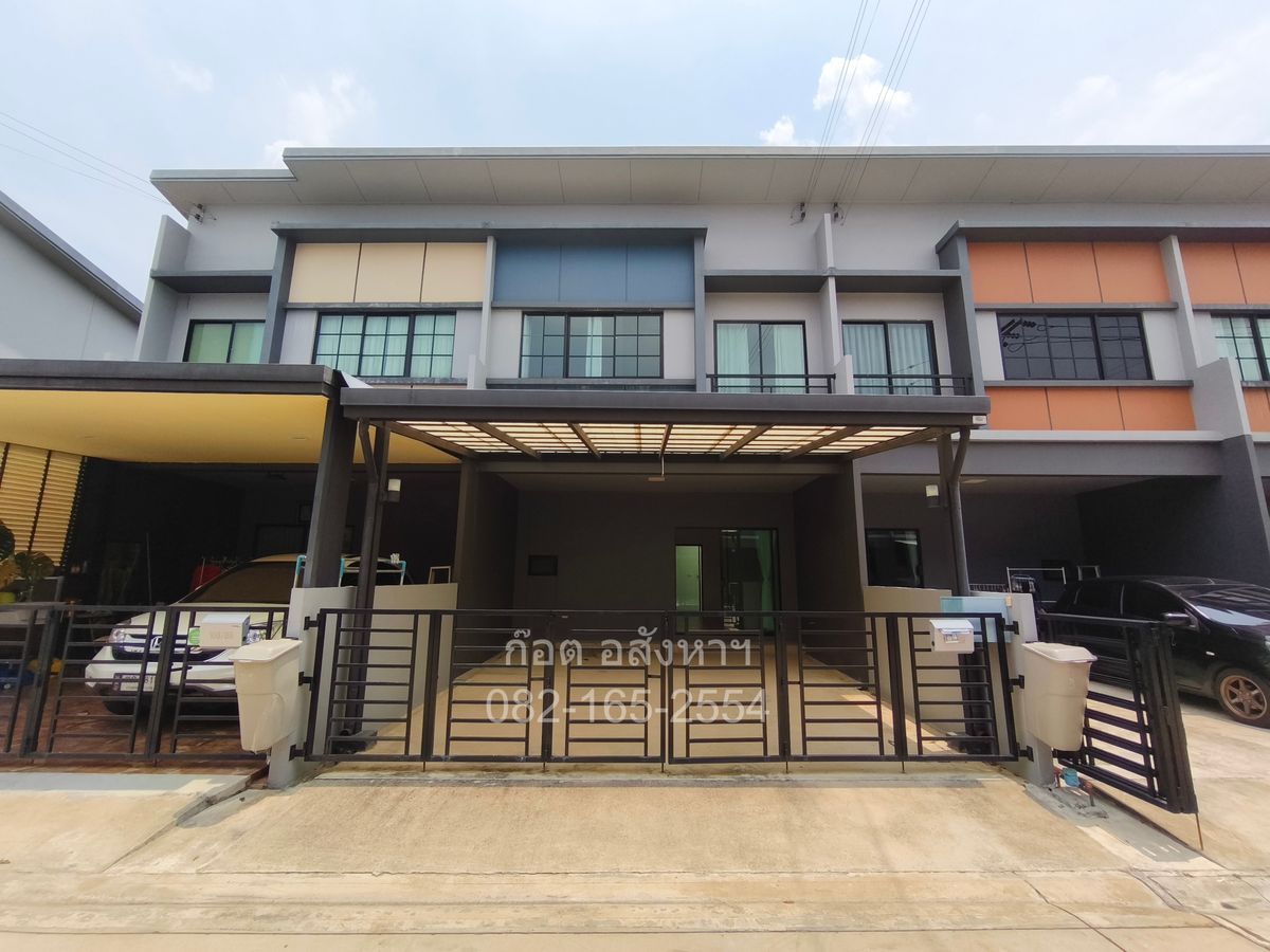 ขายทาวน์โฮมนนทบุรี บางใหญ่ บางบัวทอง : ขายทาวน์โฮม 2 ชั้น โครงการ  สิริ เพลส เวสต์เกต