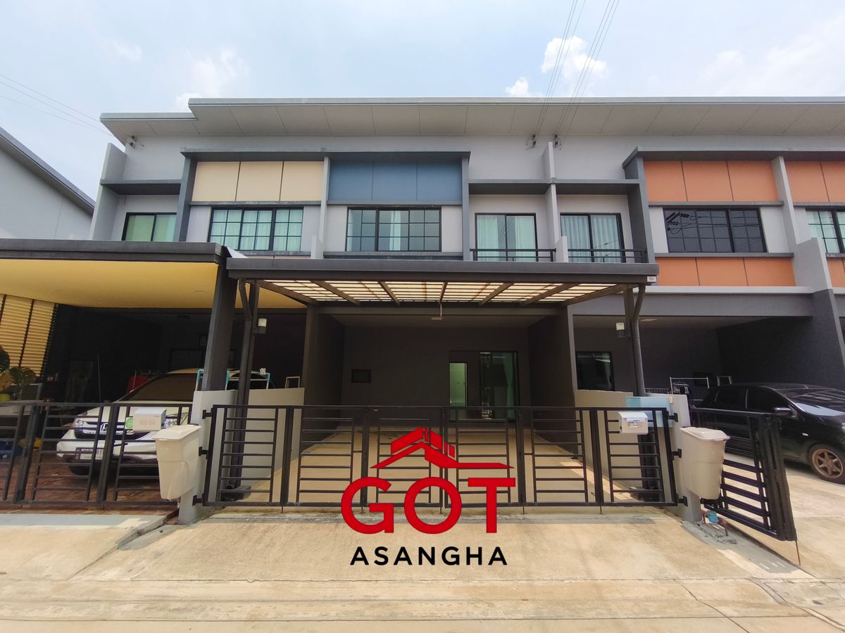 For SaleTownhomeNonthaburi, Bang Yai, Bangbuathong : 2 -story townhome, Siri Place Westgate Project
