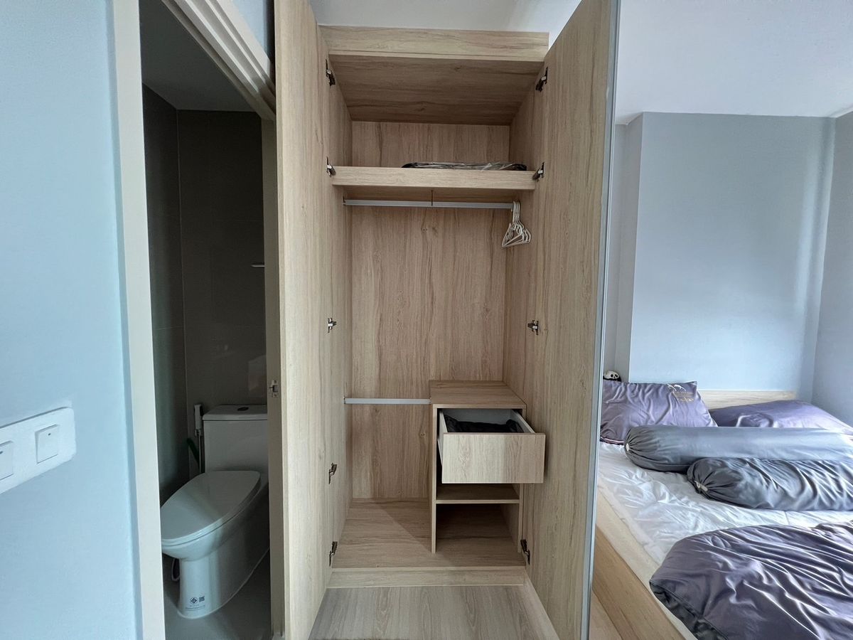 For RentCondoPattanakan, Srinakarin : For rent 📍 Nue Noble Srinakarin - Lasalle 📍 Fully furnished and equipped with electrical appliances, near MRT Sri Lasalle