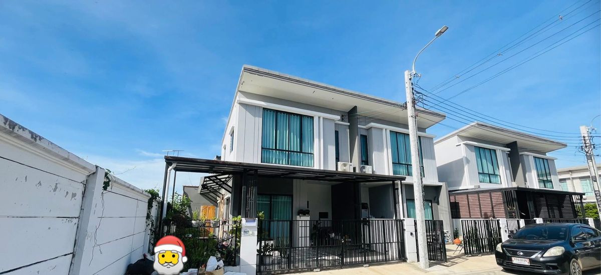 ให้เช่าทาวน์โฮมนวมินทร์ รามอินทรา :  ให้เช่าทาวน์โฮม หลังมุม พร้อมอยู่ – บ้านสวย เงียบสงบ เดินทางสะดวก ใกล้รถไฟฟ้าสายสีชมพู📍หมู่บ้านพฤกษาวิลล์ รามอินทรา - พระยาสุเรนทร์ ซอยสุเหร่าคลองหนึ่ง 13 แขวงบางชัน เขตคลองสามวา กรุงเทพฯ เลี้ยงสัตว์ขนาดเล็กได้ 🐶🐱 💸 ราคาเพียง 20,000 บาท/เดือน