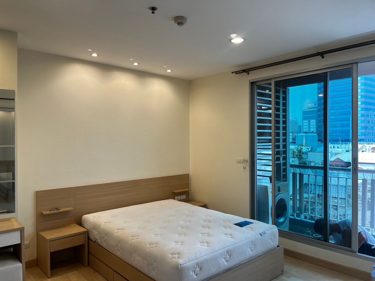 คอนโดรัชดา ห้วยขวาง : ขาย เช่า / For Rent - คอนโด RHYTHM RATCHADA (ริทึ่ม รัชดา) ห้องมุม 46.5 ตร. ม (Corner Room 46.5 Sq.m)