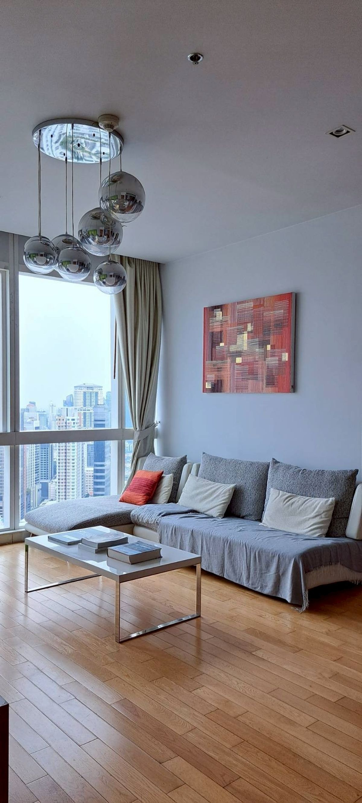 ให้เช่าคอนโดสุขุมวิท อโศก ทองหล่อ : LTHC12539 - Millennium Residence Condo FOR RENT Size 90.38 sqm. 2 beds 2 baths Near BTS Asok Station ONLY 55K/Month
