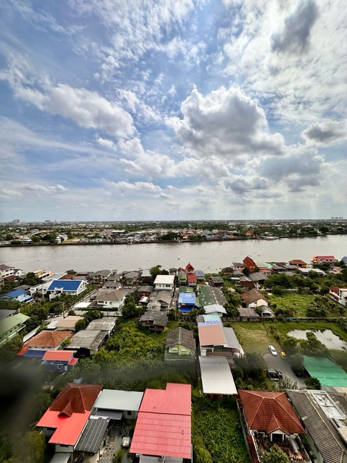 ขายคอนโดรัตนาธิเบศร์ สนามบินน้ำ พระนั่งเกล้า : 2 ห้องนอน วิวแม่น้ำ 180 องศา ลมเย็น พร้อมเข้าอยู่อาศัย ตรม.ละ 54,000 