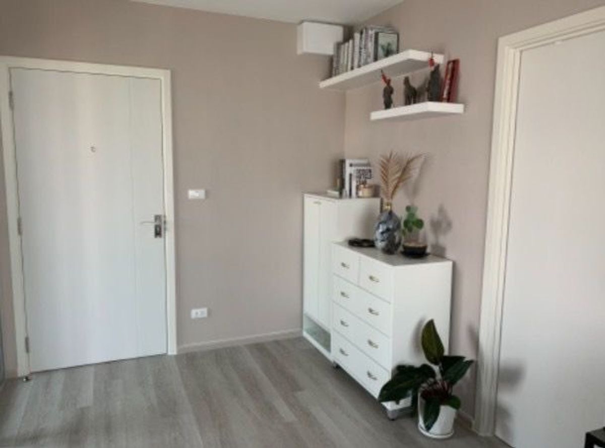 For RentCondoThaphra, Talat Phlu, Wutthakat : OMG051  Nice 1 Bedroom Plus unit @ [ Elio Sathorn - Wutthakat ]  for RENT 27-Mar-26