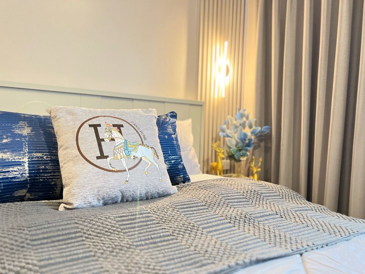 For SaleCondoKasetsart, Ratchayothin : ✨ New renovated room New fir with 1.89 MB ✨