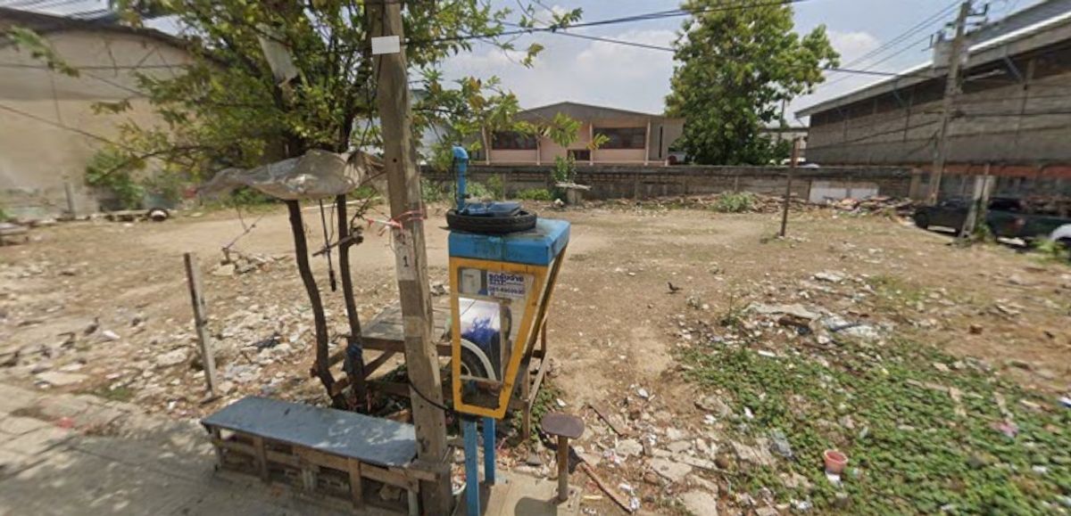 ขายที่ดินสาทร นราธิวาส : LTH12587 – Land For Sale in Soi Nonsi 14 Size 192 SQ.W Near Central Rama 3 ONLY 35.5 MB