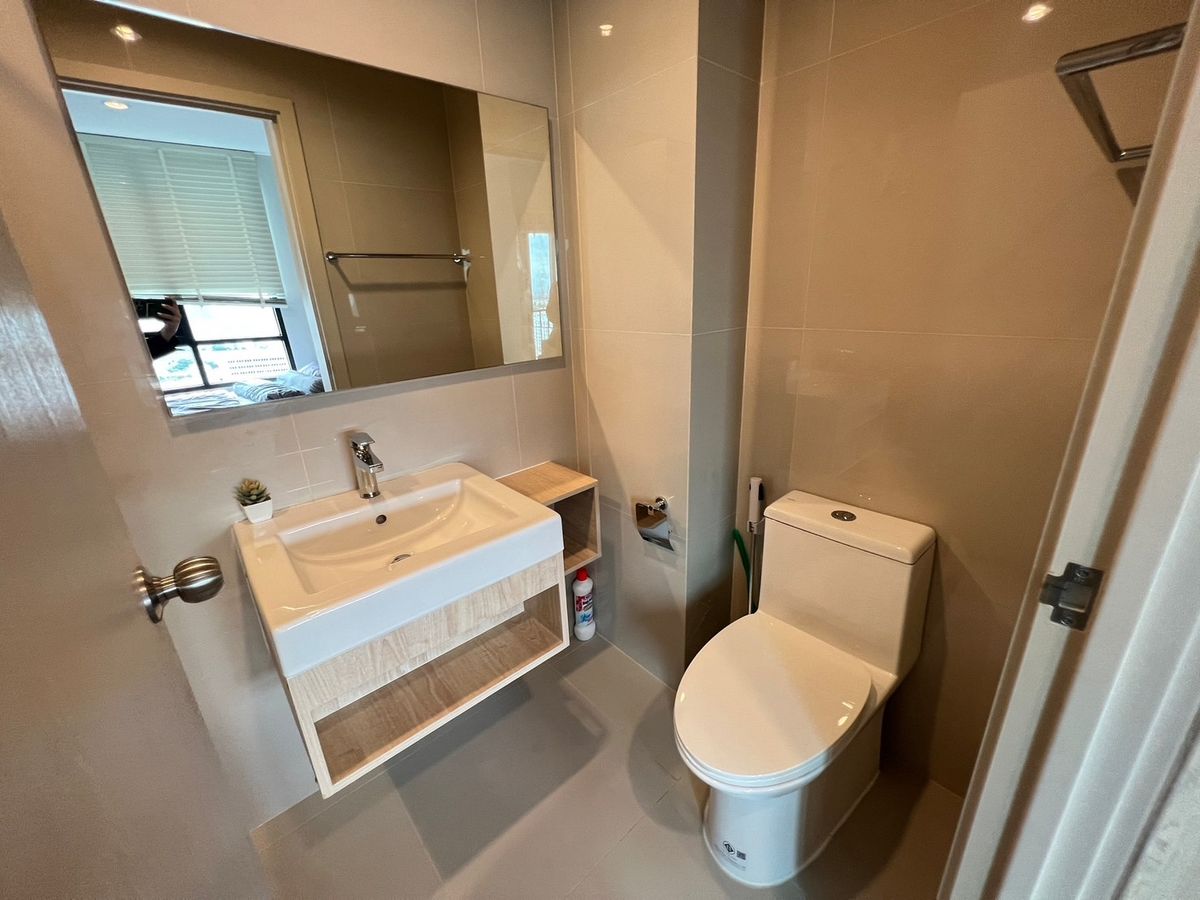 For RentCondoPattanakan, Srinakarin : For rent 📍 Nue Noble Srinakarin - Lasalle 📍 Fully furnished and equipped with electrical appliances, near MRT Sri Lasalle