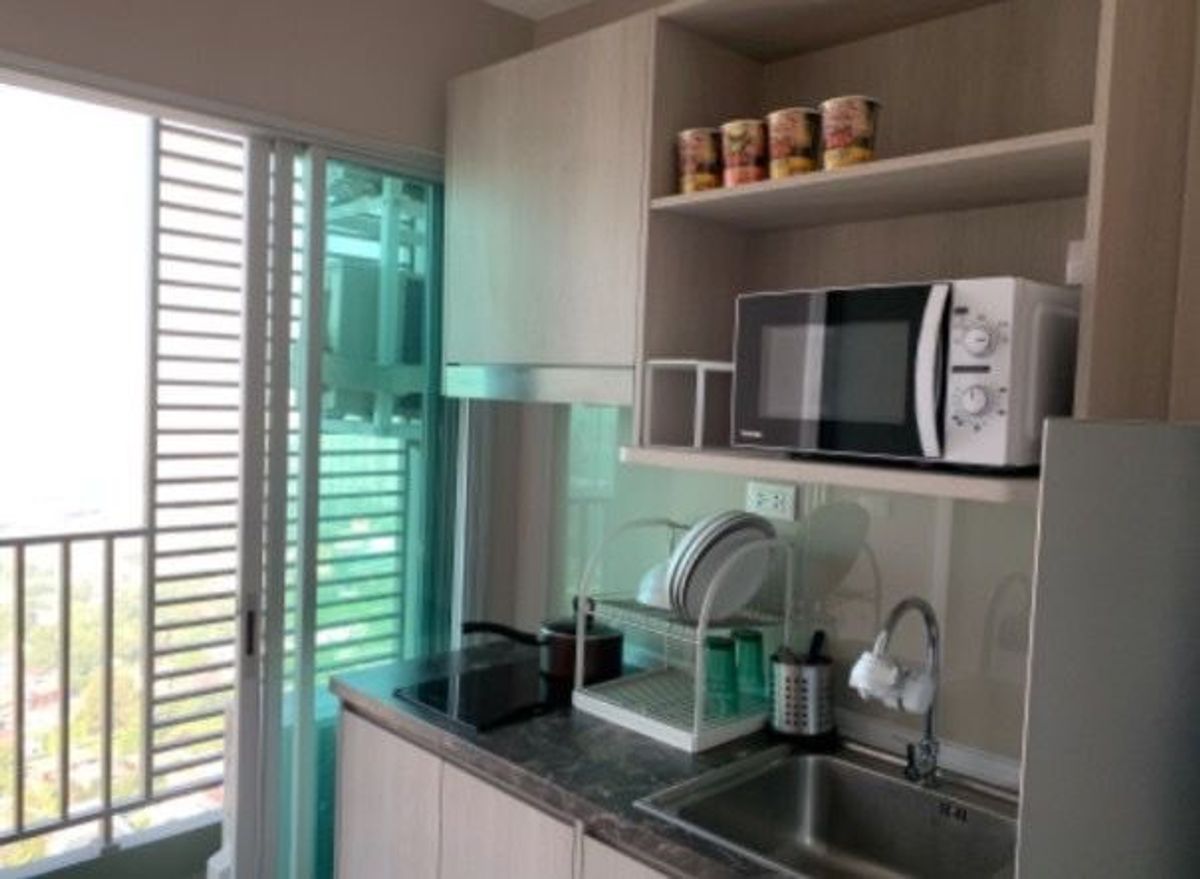 For RentCondoThaphra, Talat Phlu, Wutthakat : OMG051  Nice 1 Bedroom Plus unit @ [ Elio Sathorn - Wutthakat ]  for RENT 27-Mar-26