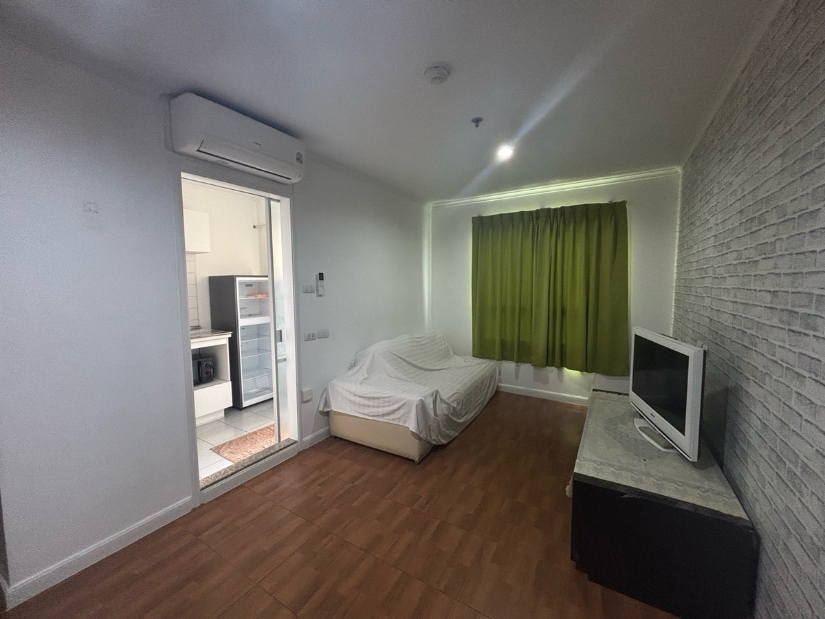For RentCondoBang kae, Phetkasem : Lumphini Ville Condo for Rental, Bang Khae MRT50 meters, size 35 sq. M. 1 bed, 1 water, price 8,500/ month, call 093-028-1245id Line: Properagency