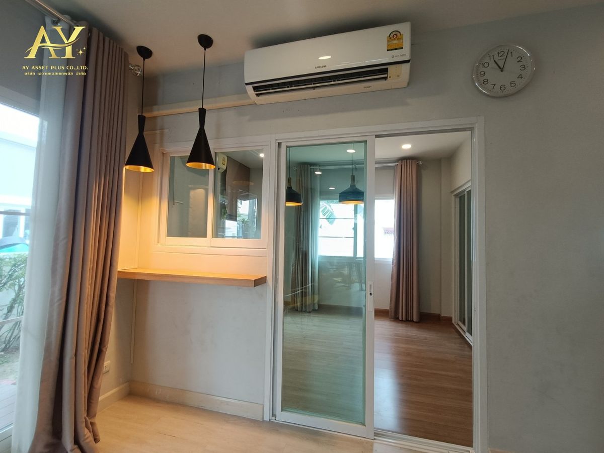 ขายบ้านนวมินทร์ รามอินทรา : ขายด่วน!!!🔥  บ้านเดี่ยว 60.9 ตรว. โครงการเดอะเซนโทร รามอินทรา 109 ซอยพระยาสุเรนทร์ 21 รามอินทรา ถูกสุดในโครงการ เพียง 5.6 ล้าน!! 