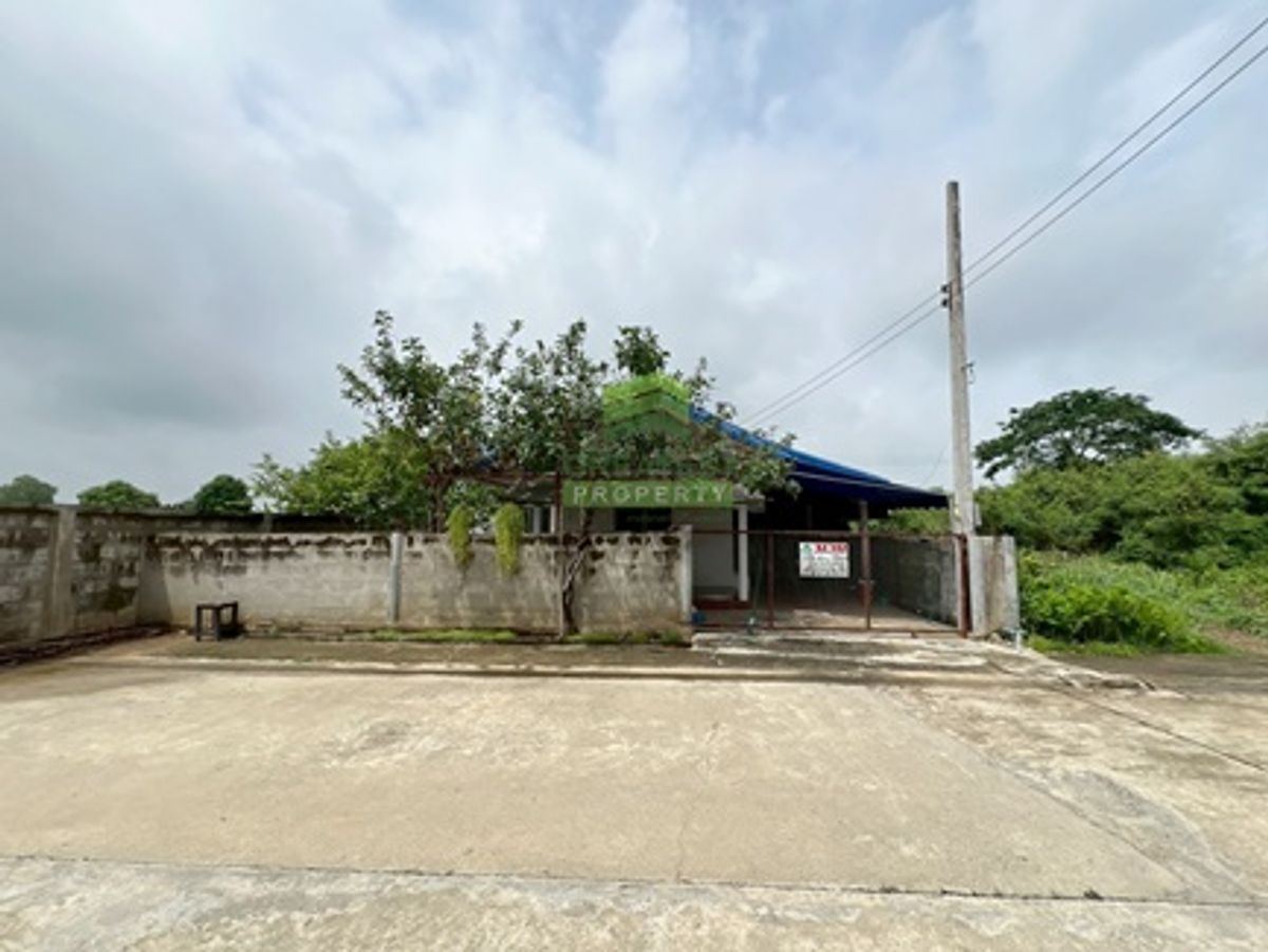 บ้านนครปฐม : ขาย - ให้เช่า บ้านชั้นเดียว หมู่บ้านเพิ่มพูนทรัพย์ กำแพงแสน เนื้อที่ 40 ตร.ว แปลงริม ราคาไม่แพง