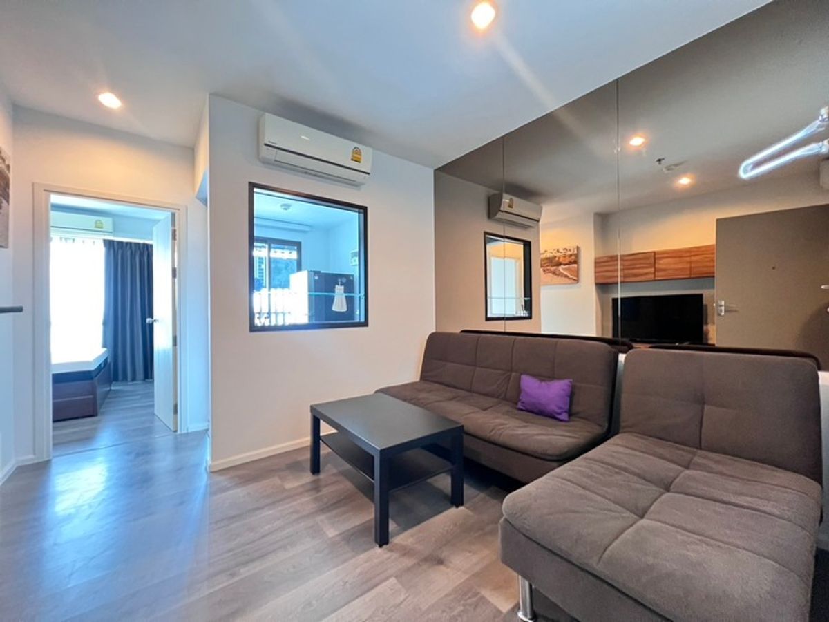 ให้เช่าคอนโดบางซื่อ วงศ์สว่าง เตาปูน : ⭐⭐[เช่า] The Stage Taopoon Interchange 1Bed 33 ตร.ม. ชั้น 26 แต่งครบ พร้อมอยู่!! สนใจแอด LINE: @atfirm⭐⭐