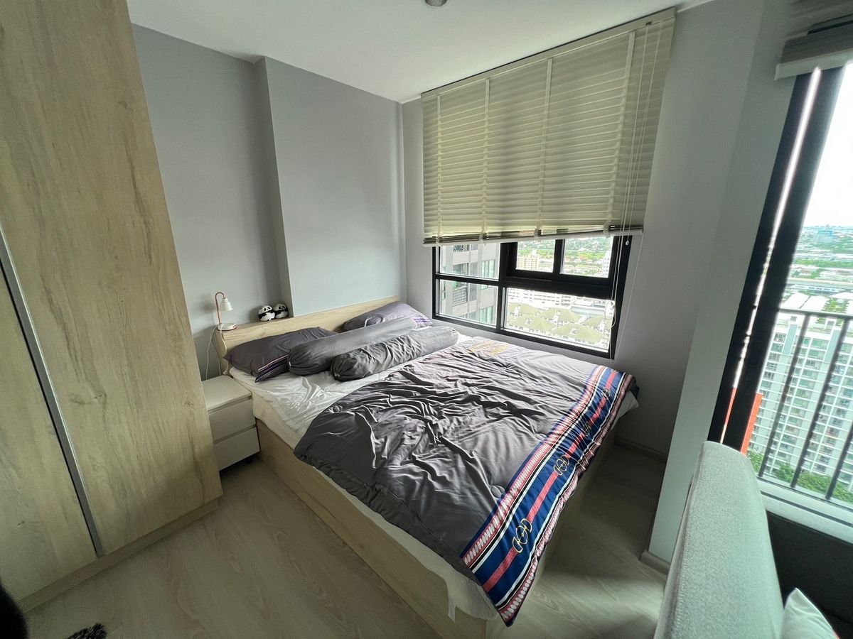 For RentCondoPattanakan, Srinakarin : For rent 📍 Nue Noble Srinakarin - Lasalle 📍 Fully furnished and equipped with electrical appliances, near MRT Sri Lasalle