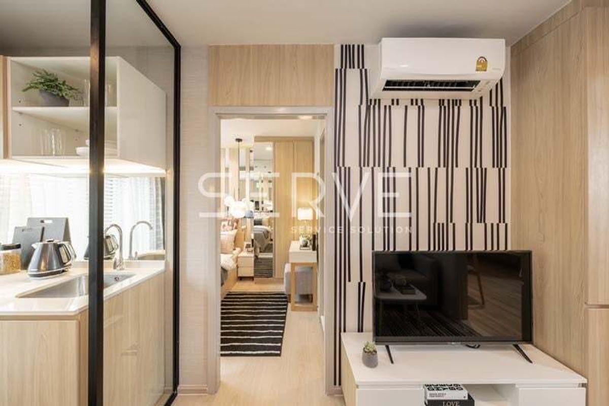 For SaleCondoVipawadee, Don Mueang, Lak Si : Brand New 1 Bed Unit  Good Location Close to Don Mueang Airport 4 km. Shuttle Bus service to BTS Yaek Kor Por Ao @ Nue Connex Don Mueang