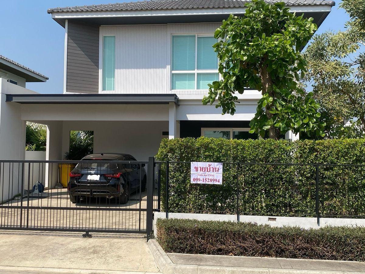 For SaleHouseNonthaburi, Bang Yai, Bangbuathong : Urgent sale
