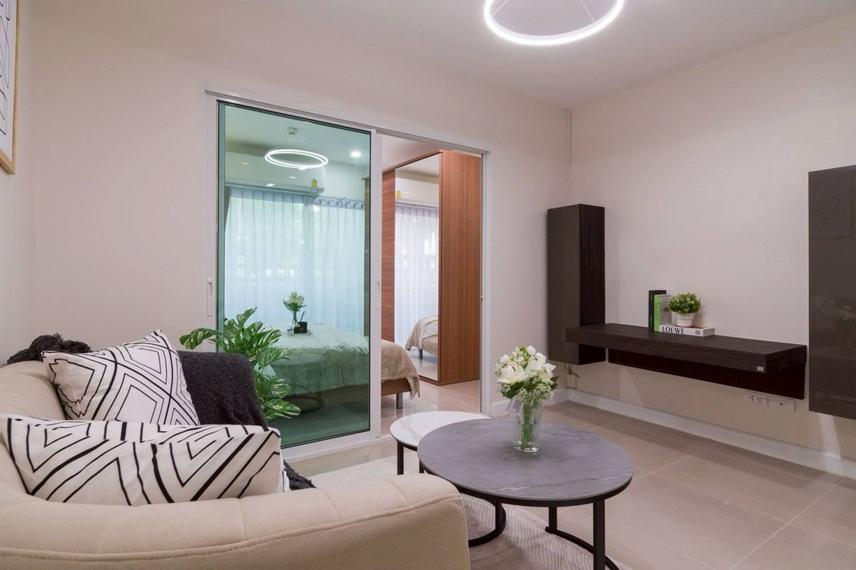 For SaleCondoThaphra, Talat Phlu, Wutthakat : SOM0962 Property Code Selling Metro Park Sathorn