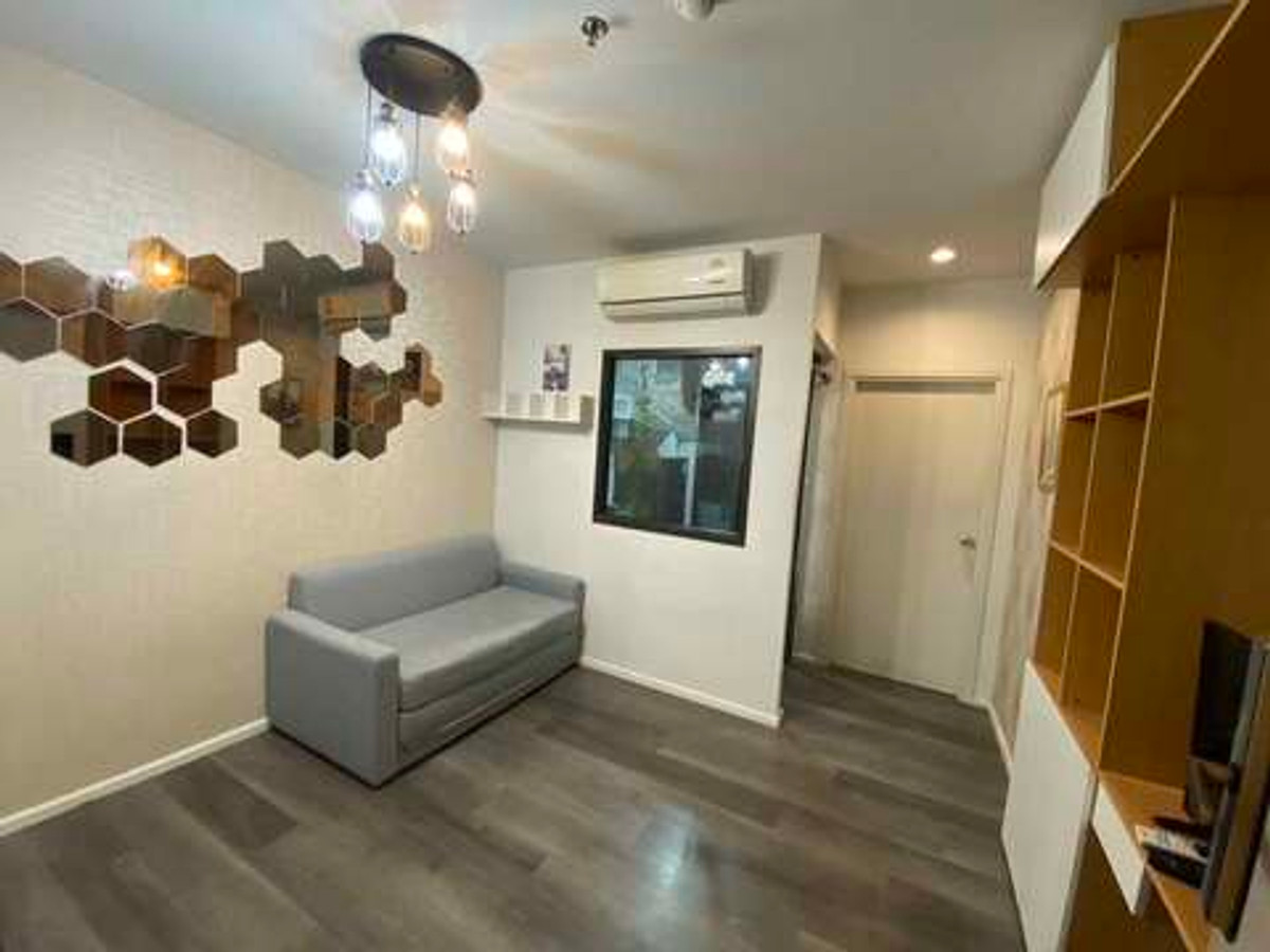 ให้เช่าคอนโดบางซื่อ วงศ์สว่าง เตาปูน : 💥💥ให้เช่า!! คอนโด The Stage Taopoon Interchange 1Bed 34 ตร.ม.ชั้น 22 พร้อมเฟอร์และเครื่องใช้ไฟฟ้าครบ!! สนใจ LINE: @atfirm💥💥