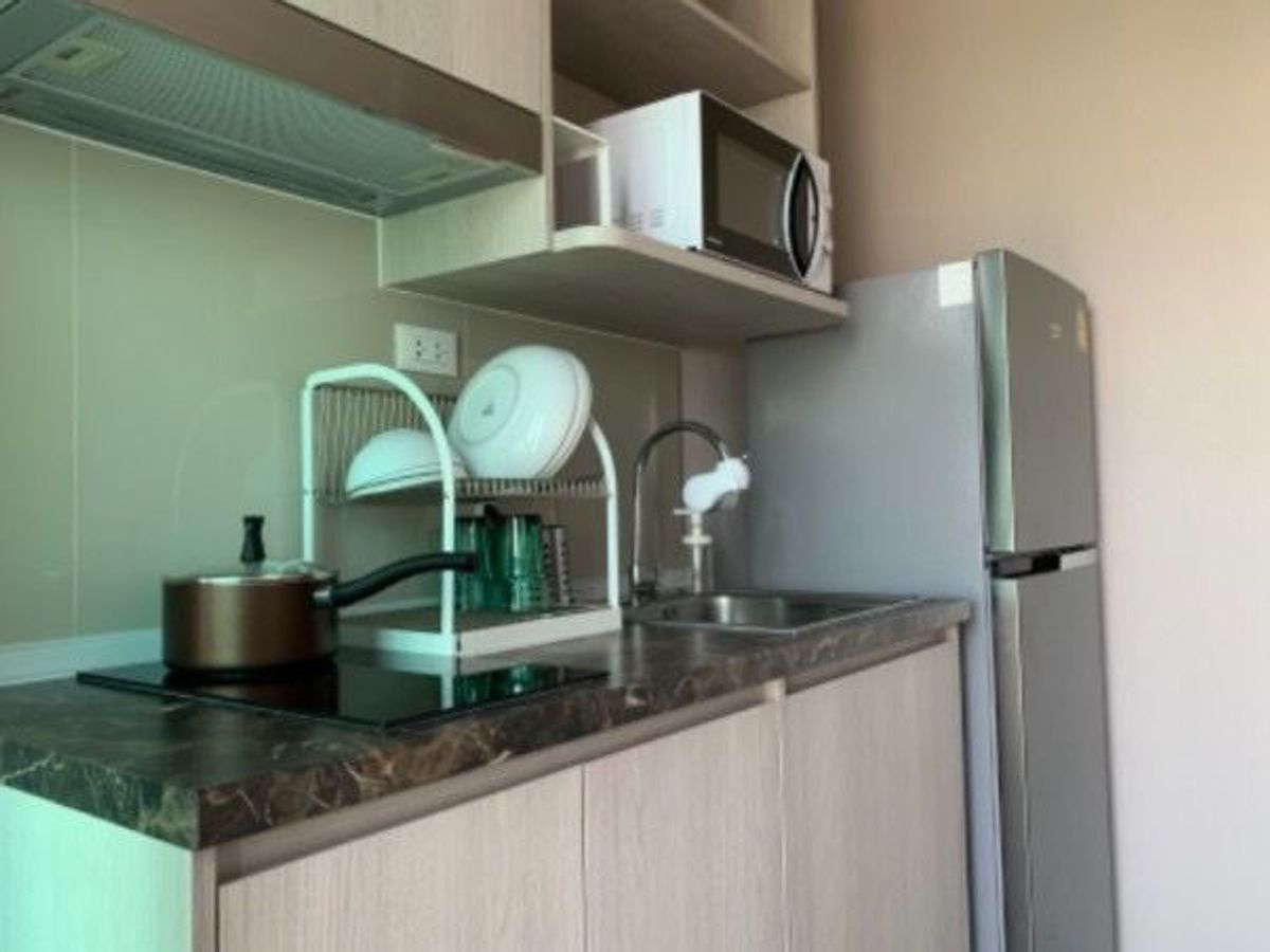 For RentCondoThaphra, Talat Phlu, Wutthakat : OMG051  Nice 1 Bedroom Plus unit @ [ Elio Sathorn - Wutthakat ]  for RENT 27-Mar-26