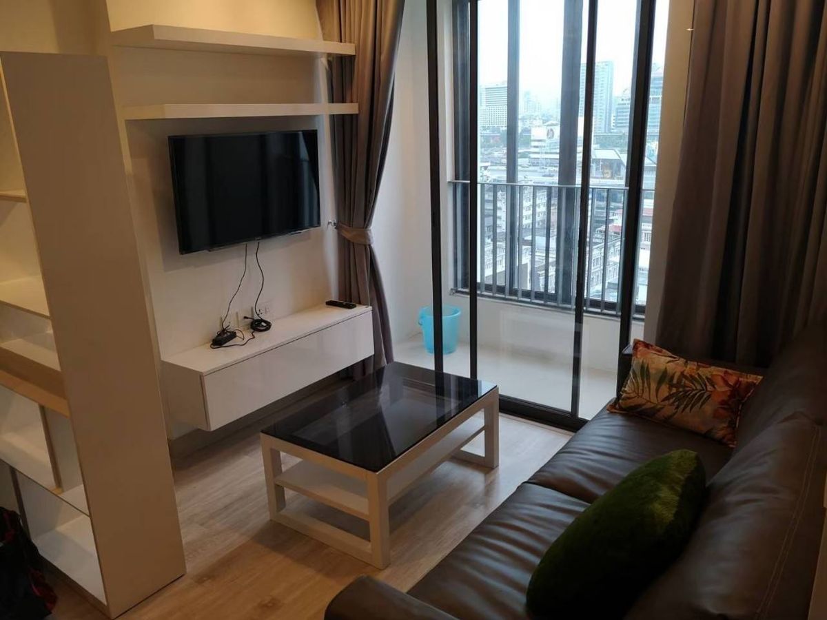 ขายคอนโดพระราม 9 เพชรบุรีตัดใหม่ RCA : 🔥(เช่า) Shock Price! ✨IDEO MOBI Rama 9 / 1 Bedroom (FOR RENT) / 1 ห้องนอน (เช่า) แจ้ง Code M233