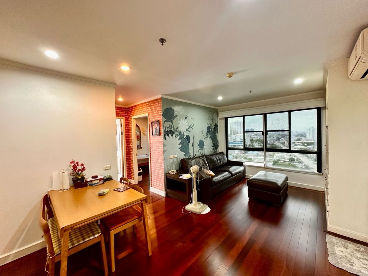 ขายคอนโดรัตนาธิเบศร์ สนามบินน้ำ พระนั่งเกล้า : 2 ห้องนอน วิวแม่น้ำ 180 องศา ลมเย็น พร้อมเข้าอยู่อาศัย ตรม.ละ 54,000 