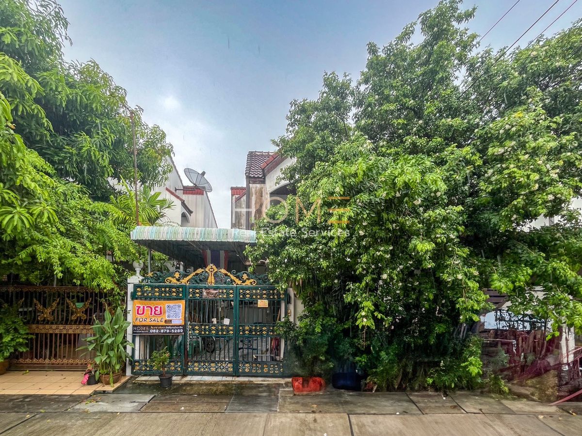 ขายทาวน์โฮมลาดพร้าว101 แฮปปี้แลนด์ : บ้านสินธร / 2 ห้องนอน (ขาย), Baan Sindhorn / 2 Bedrooms (FOR SALE) PIK076