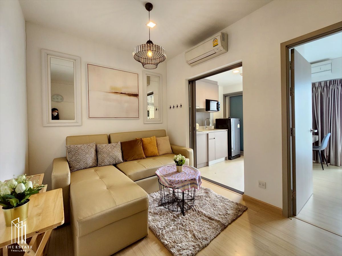 ให้เช่าคอนโดอ่อนนุช อุดมสุข : Condo for RENT ** Whizdom Connect *** 1 bedroom, Beautiful decoration and READY TO MOVE-IN!! @18,000 Baht