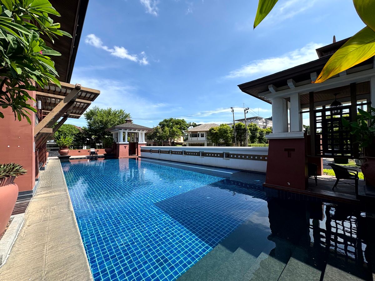 ขายบ้านบางนา แบริ่ง ลาซาล : เศรษฐสิริ บางนา-วงแหวน บ้านเดี่ยวซอยเมืองแก้ว ใกล้คลับเฮ้าส์
