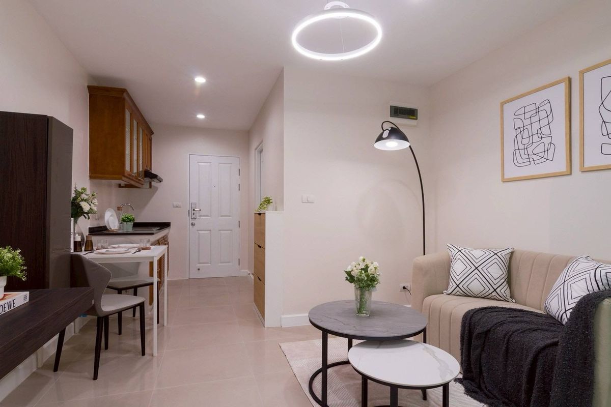 For SaleCondoThaphra, Talat Phlu, Wutthakat : SOM0962 Property Code Selling Metro Park Sathorn