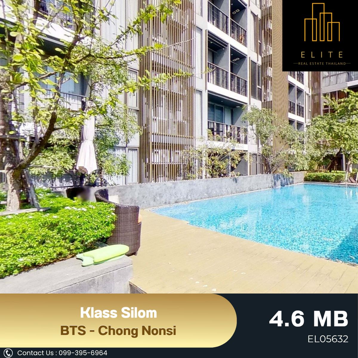 ขายคอนโดสีลม ศาลาแดง บางรัก : ✨ Klass Silom ใจกลางสีลม รายล้อมด้วยธรรมชาติ พร้อมเฟอร์นิเจอร์ครบ เข้าอยู่ได้ทันทีแค่ถือกระเป๋าใบเดียว 💯