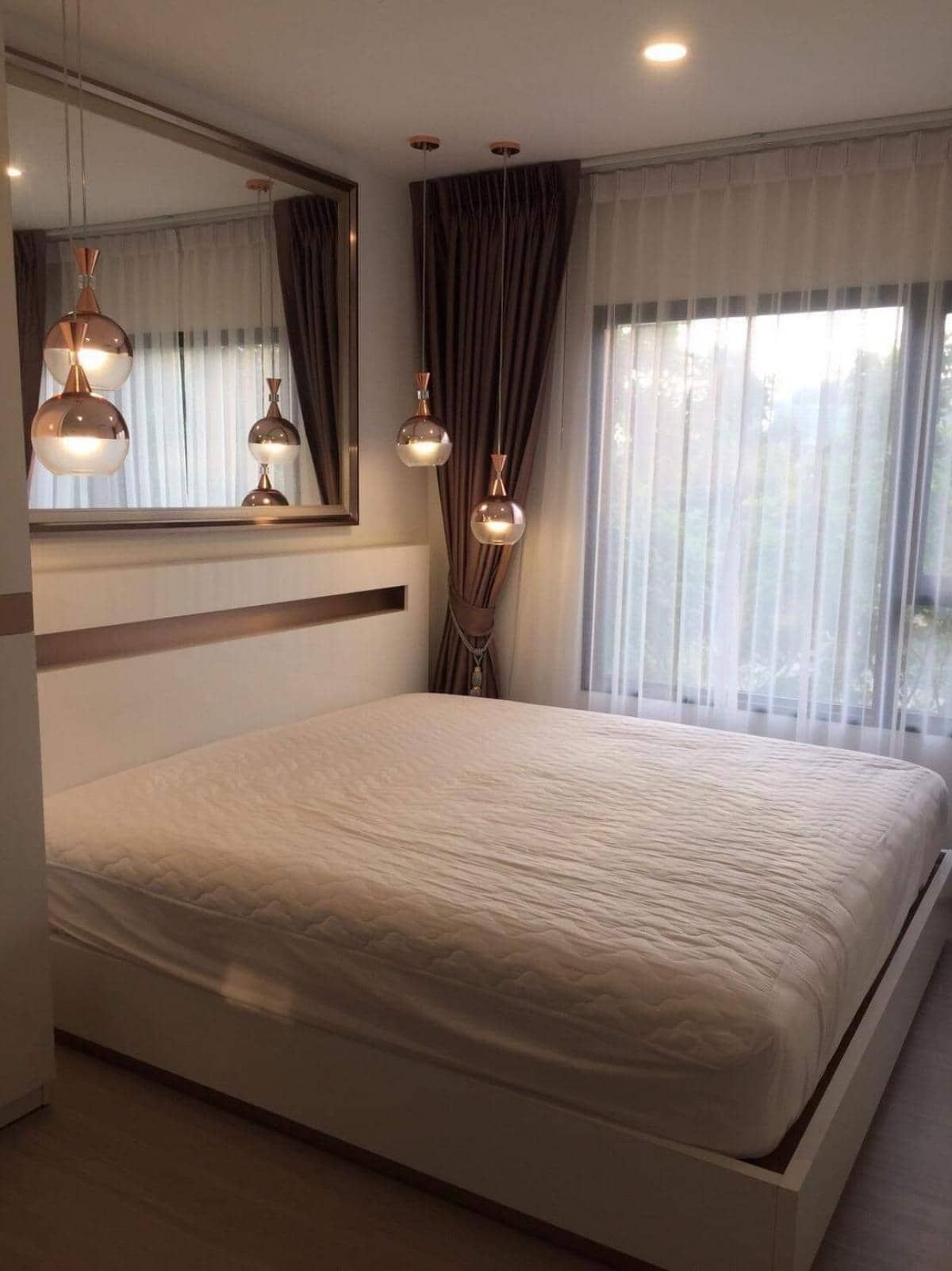 For SaleCondoOnnut, Udomsuk : Urgent sale 🔥 Aspire Sukhumvit - Onnut 🔥 near the BTS, complete furniture and electrical appliances (PS57763)