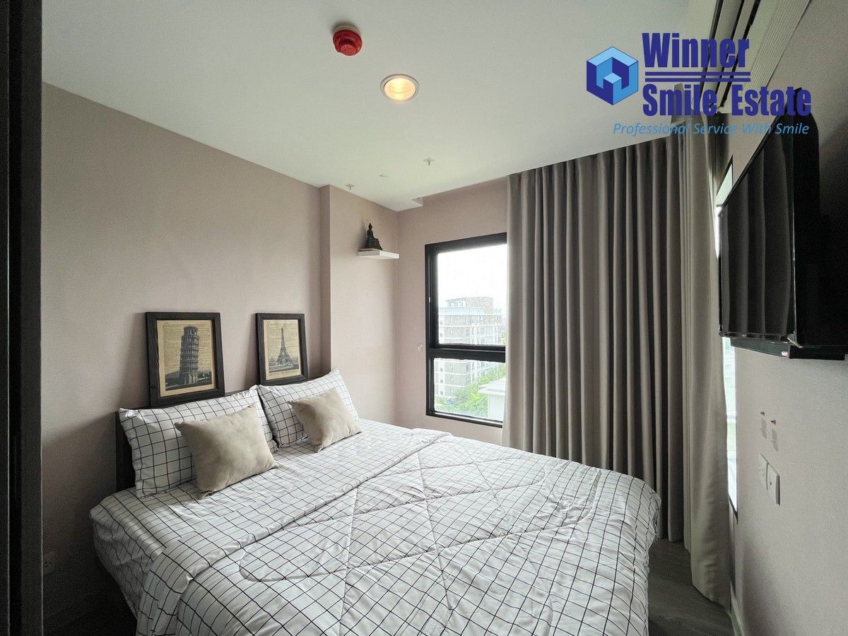 For SaleCondoBangna, Bearing, Lasalle : Condo for sale, Villa Lasalle Sukhumvit 105, open city view, condo near BTS Bearing