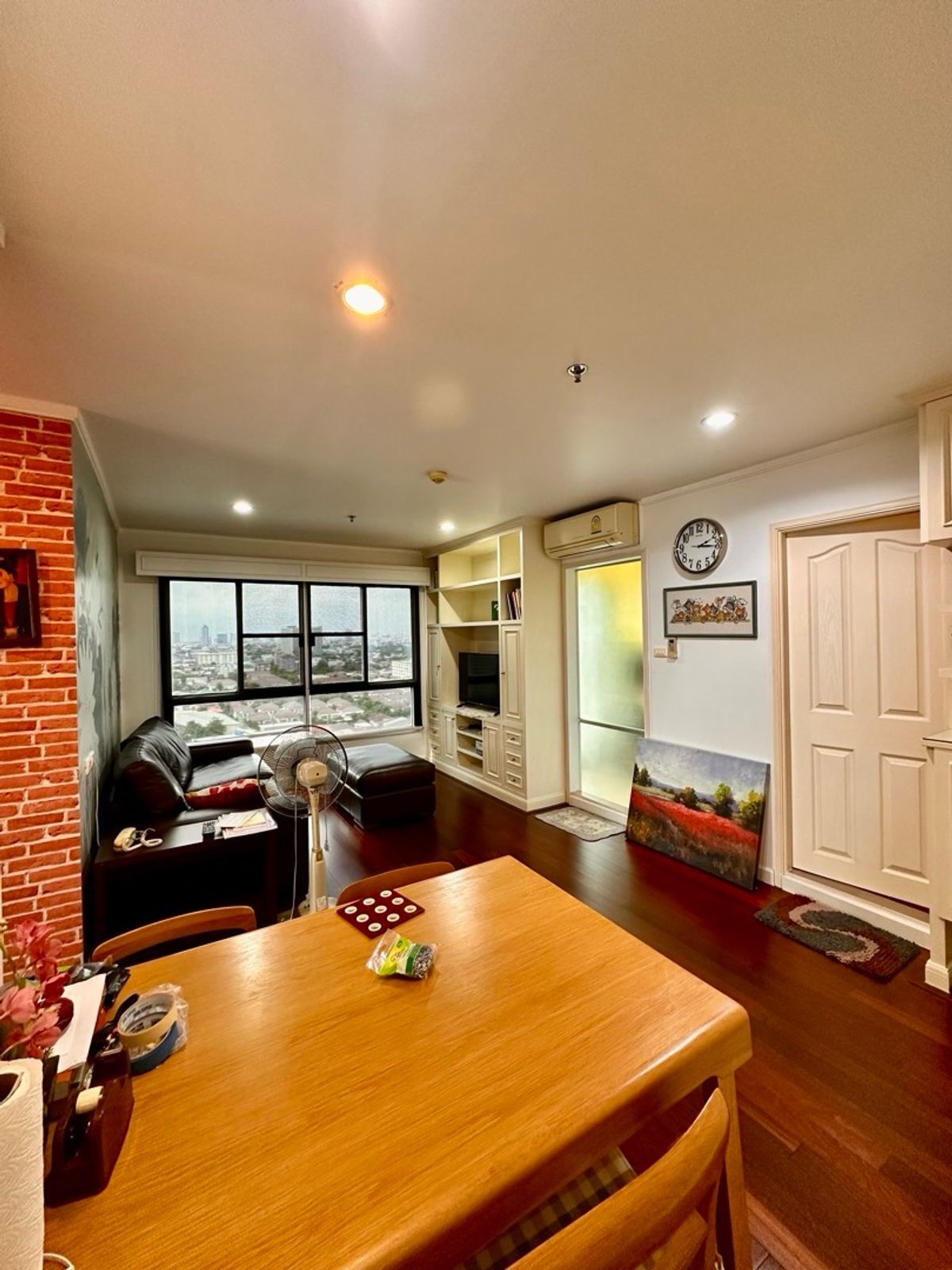 ขายคอนโดรัตนาธิเบศร์ สนามบินน้ำ พระนั่งเกล้า : 2 ห้องนอน วิวแม่น้ำ 180 องศา ลมเย็น พร้อมเข้าอยู่อาศัย ตรม.ละ 54,000 