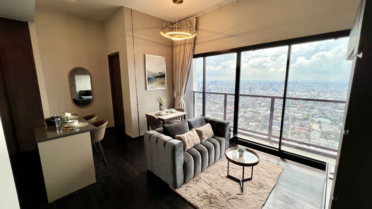 ให้เช่าคอนโดสุขุมวิท อโศก ทองหล่อ : ให้เช่า Park Origin Thonglor ราคา 65,000 บาท/เดือน [MNr250511]