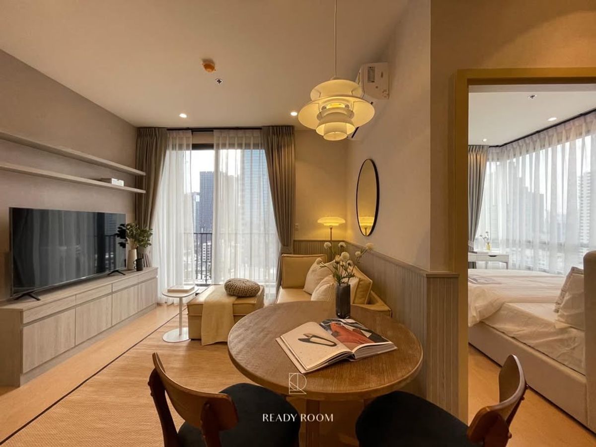 ให้เช่าคอนโดสุขุมวิท อโศก ทองหล่อ : For Rent: Maru Ekkamai 2 # BTS Ekkamai # 1bedroom 1 bathroom # rent 35 k/months # ready to move in#