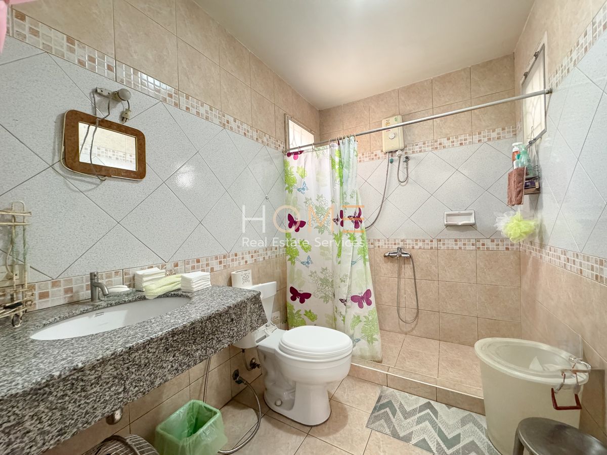 ขายบ้านลาดกระบัง สุวรรณภูมิ : บ้านเดี่ยว สวนหลวง ร.9 🔥 บ้านบารเมษฐ์ / 3 ห้องนอน (ขาย), Baan Baramed / 3 Bedrooms (FOR SALE) FON111