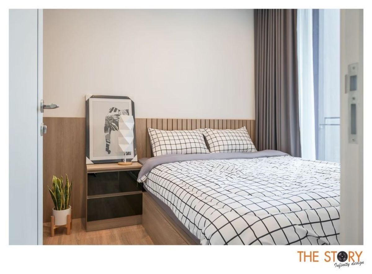 For SaleCondoSapankwai,Jatujak : 🌟 Sell with tenant til
june 26
 THE LINE Phahon - Pradipat, Fully Furnished Condo with Pool View, High Floor, Prime Location Near BTS Saphan Khwai – Ready to Move In