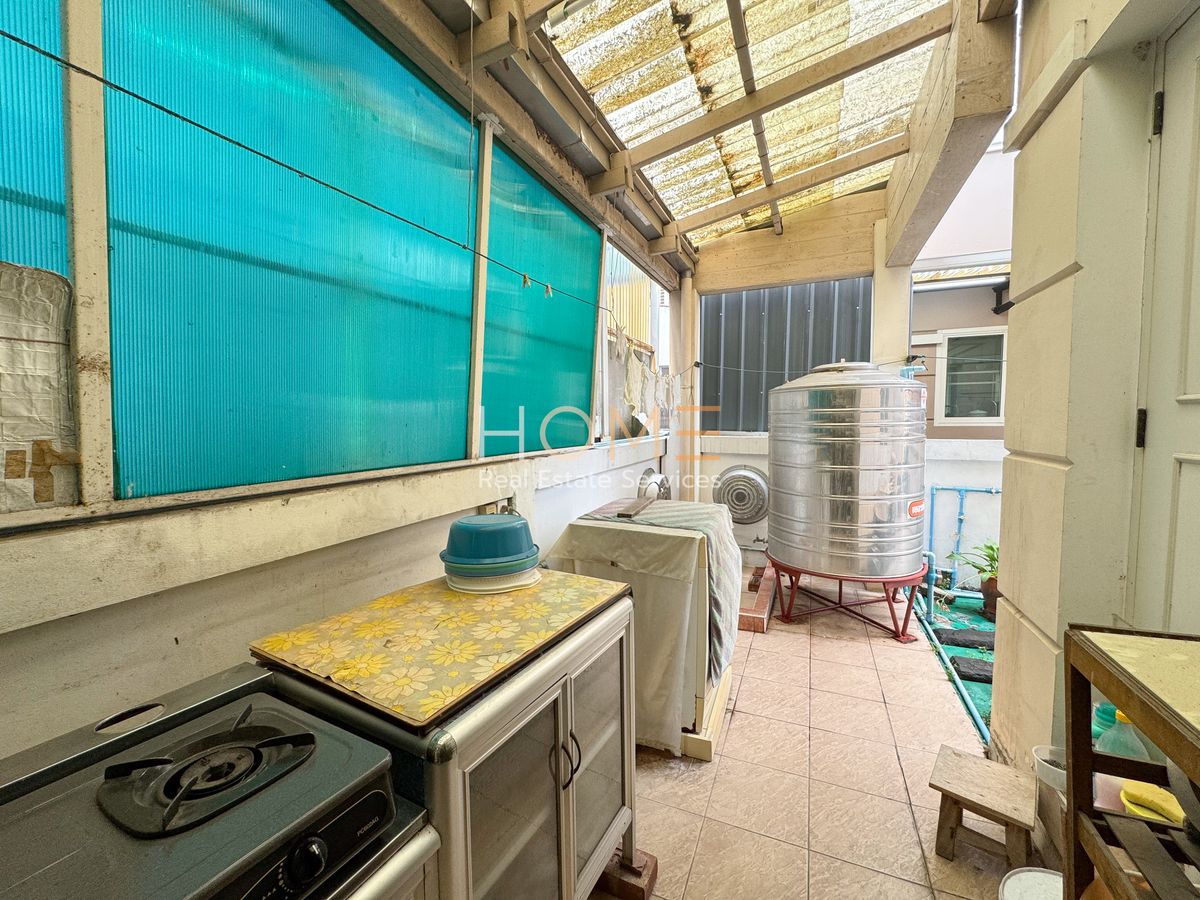 ขายบ้านลาดกระบัง สุวรรณภูมิ : บ้านเดี่ยว สวนหลวง ร.9 🔥 บ้านบารเมษฐ์ / 3 ห้องนอน (ขาย), Baan Baramed / 3 Bedrooms (FOR SALE) FON111