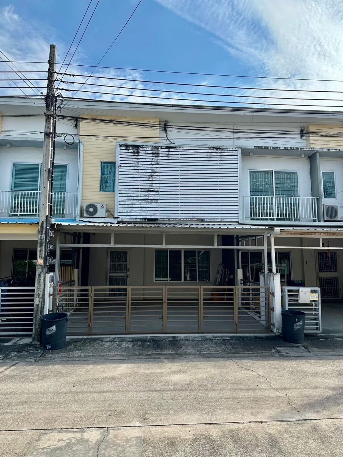 For SaleTownhomeLadkrabang, Suwannaphum Airport : The Connect 15 Onnut / 3 Bedrooms (Sale), The Connect 15 onnut / 3 Bedrooms (For Sale) FON090