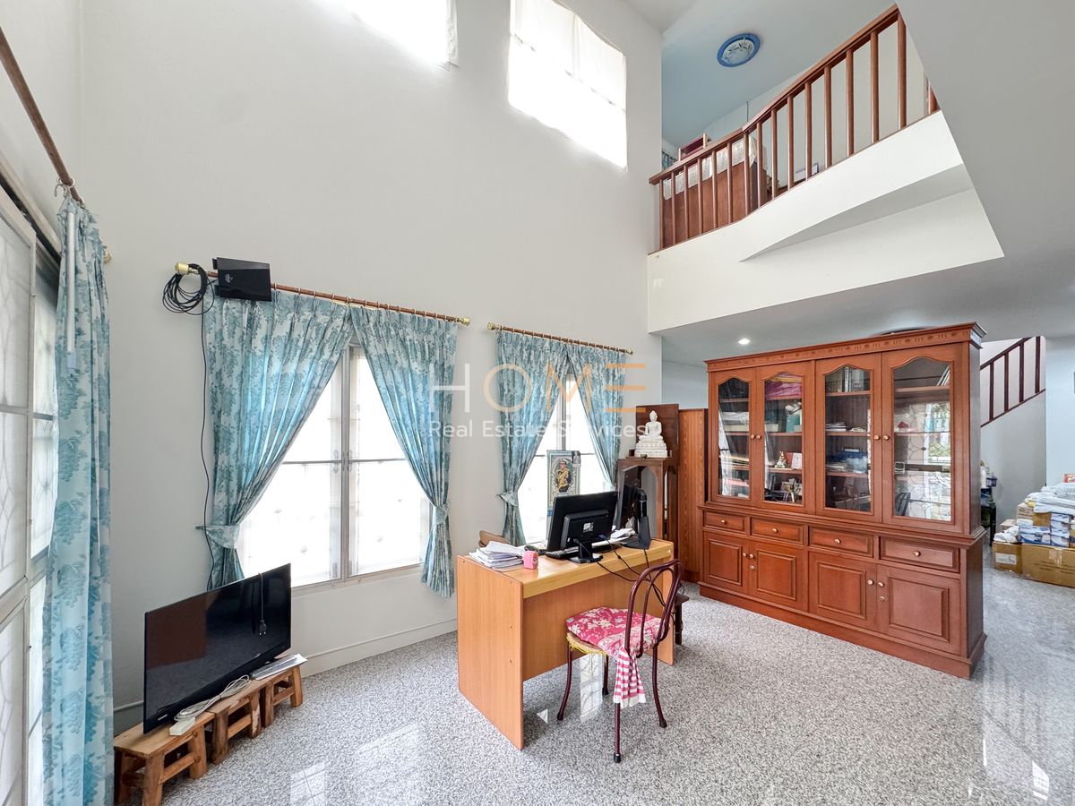 ขายบ้านลาดกระบัง สุวรรณภูมิ : บ้านเดี่ยว สวนหลวง ร.9 🔥 บ้านบารเมษฐ์ / 3 ห้องนอน (ขาย), Baan Baramed / 3 Bedrooms (FOR SALE) FON111